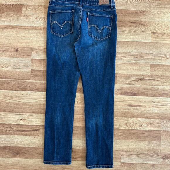 Womens Levi's Midrise Skinny Jeans - Size 8 Medium - Picture 4 of 4